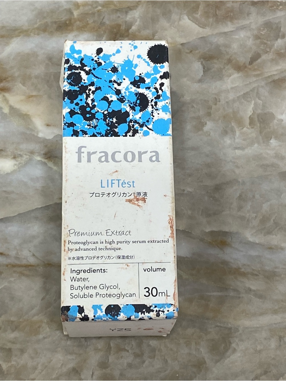 Fracora liftest 30ml bottle new sealed